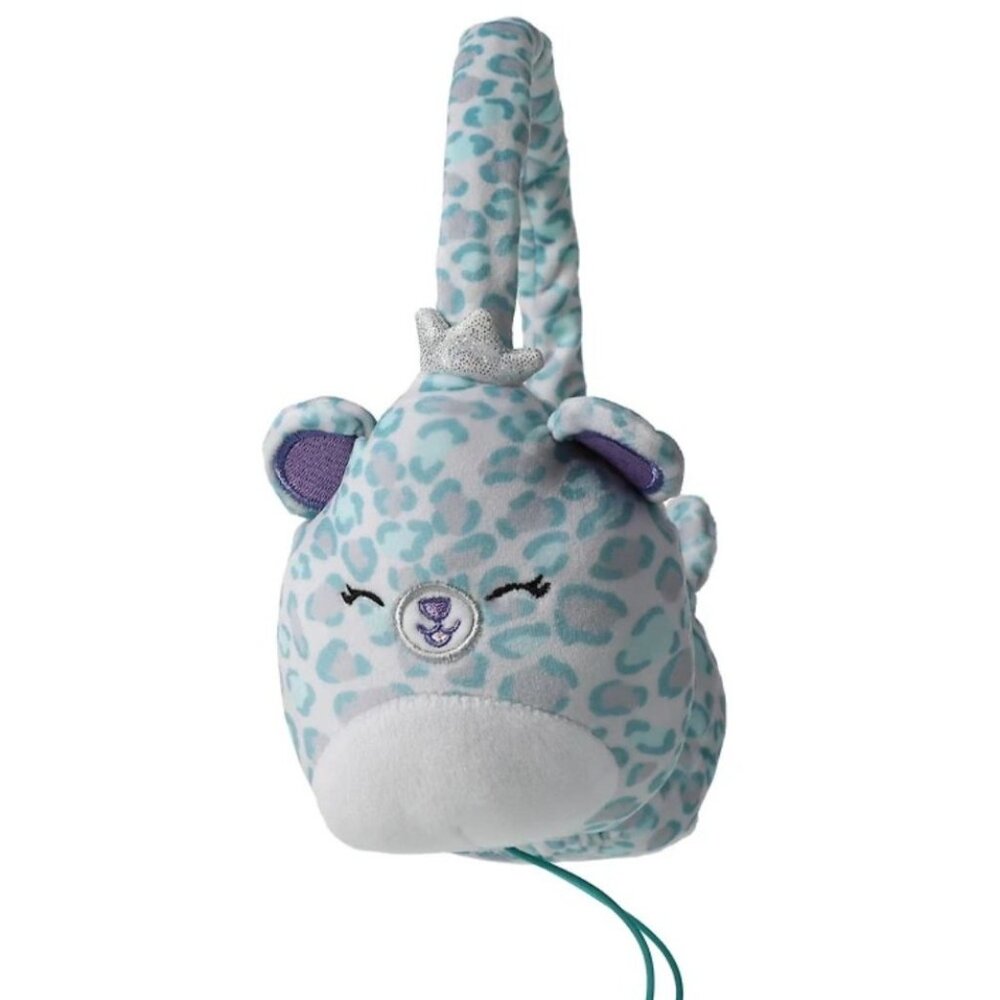 Squishmallows Hera Cheetah Plush Lightweight Wired Headphone New in Box SOLD OUT - Picture 3 of 14